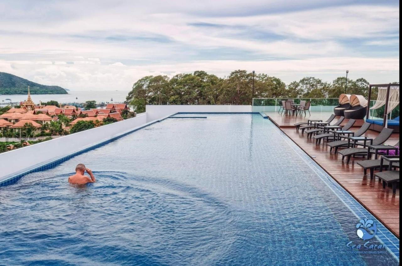 Sea Saran Condominium For Short-Term Stay Bang Sare Exterior foto