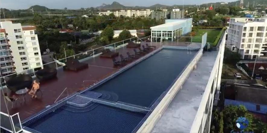 Sea Saran Condominium For Short-Term Stay Bang Sare Exterior foto