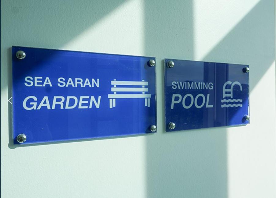 Sea Saran Condominium For Short-Term Stay Bang Sare Exterior foto