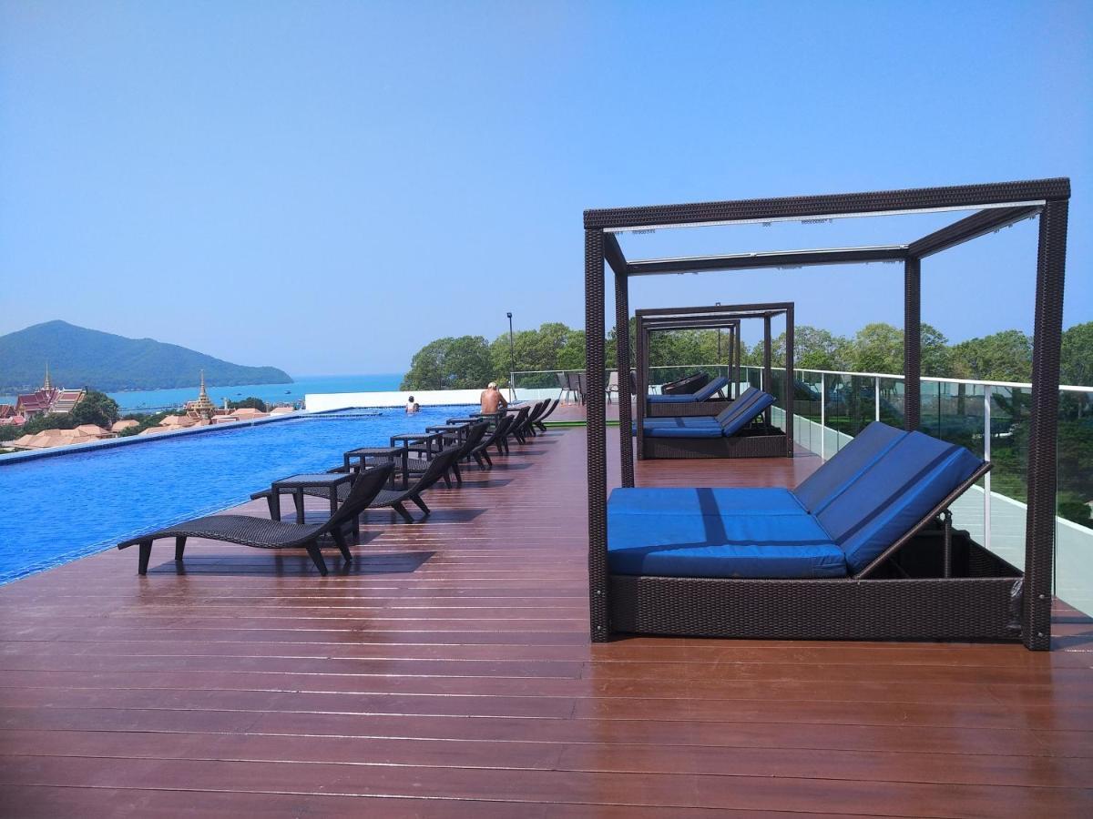Sea Saran Condominium For Short-Term Stay Bang Sare Exterior foto
