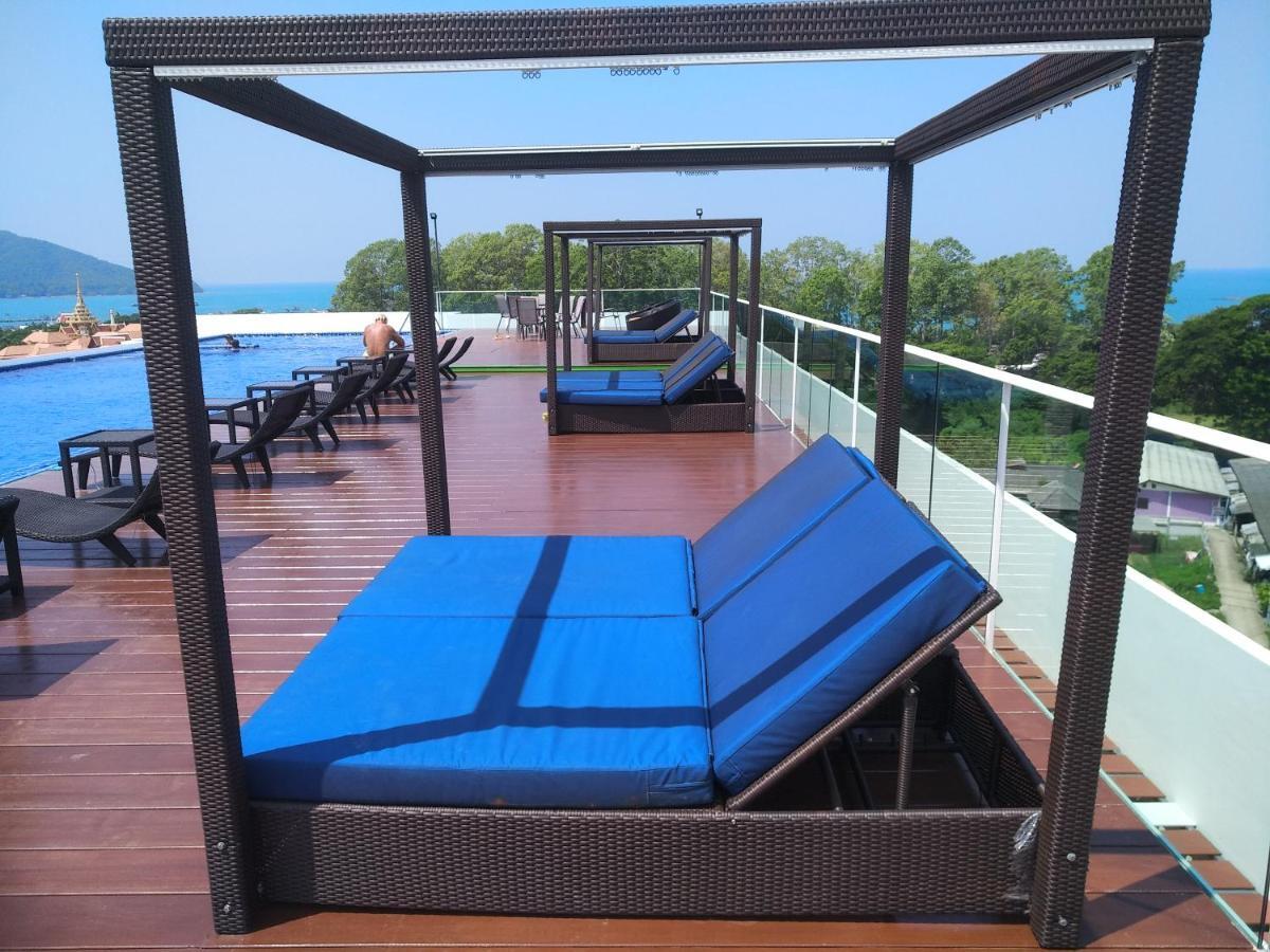 Sea Saran Condominium For Short-Term Stay Bang Sare Exterior foto